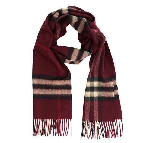 burberry scarf burgundy|Burberry scarf for men.